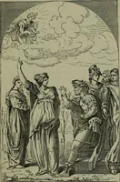 An illustration from A handbook of legendary and mythological art (1876)
