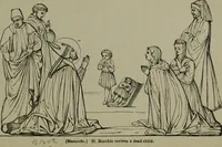 Picture 118 of 172 from A handbook of legendary and mythological art (1876), leaf 335
