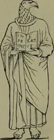 An illustration from A handbook of legendary and mythological art (1876)