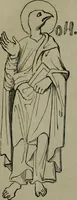 An illustration from A handbook of legendary and mythological art (1876)