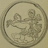 An illustration from A handbook of legendary and mythological art (1876)