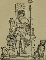 An illustration from A handbook of legendary and mythological art (1876)