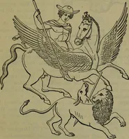 Picture 132 of 172 from A handbook of legendary and mythological art (1876), leaf 452