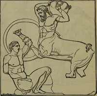 Picture 135 of 172 from A handbook of legendary and mythological art (1876), leaf 455