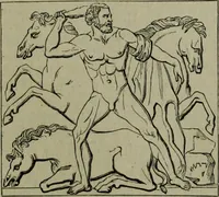 Picture 145 of 172 from A handbook of legendary and mythological art (1876), leaf 473