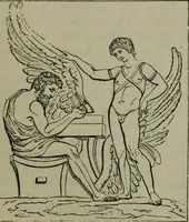 An illustration from A handbook of legendary and mythological art (1876)