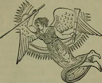 An illustration from A handbook of legendary and mythological art (1876)