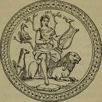 An illustration from A handbook of legendary and mythological art (1876)