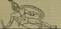 An illustration from A handbook of legendary and mythological art (1876)