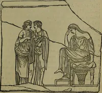 An illustration from A handbook of legendary and mythological art (1876)