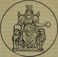 Picture 163 of 172 from A handbook of legendary and mythological art (1876), leaf 502