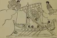 An illustration from A handbook of legendary and mythological art (1876)
