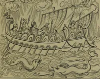 An illustration from A handbook of legendary and mythological art (1876)