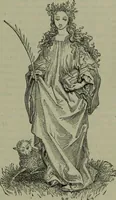 An illustration from A handbook of legendary and mythological art (1876)