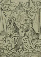 An illustration from A handbook of legendary and mythological art (1876)