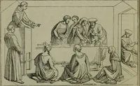 An illustration from A handbook of legendary and mythological art (1876)