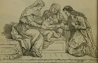 An illustration from A handbook of legendary and mythological art (1876)