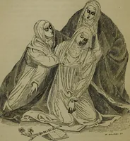 An illustration from A handbook of legendary and mythological art (1876)