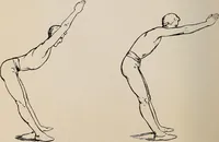 An illustration from Handbook of lessons in physical training and games for the Philadelphia public schools (1910)