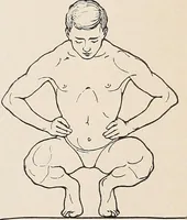 An illustration from Handbook of lessons in physical training and games for the Philadelphia public schools (1910)