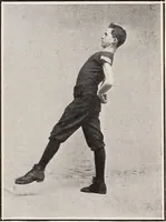 An illustration from Handbook of lessons in physical training and games for the Philadelphia public schools (1910)