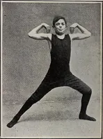 An illustration from Handbook of lessons in physical training and games for the Philadelphia public schools (1910)