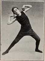 An illustration from Handbook of lessons in physical training and games for the Philadelphia public schools (1910)