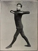An illustration from Handbook of lessons in physical training and games for the Philadelphia public schools (1910)