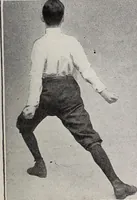 An illustration from Handbook of lessons in physical training and games for the Philadelphia public schools (1910)