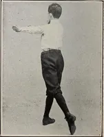 An illustration from Handbook of lessons in physical training and games for the Philadelphia public schools (1910)