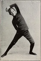An illustration from Handbook of lessons in physical training and games for the Philadelphia public schools (1910)