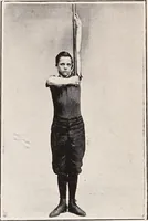 An illustration from Handbook of lessons in physical training and games for the Philadelphia public schools (1910)