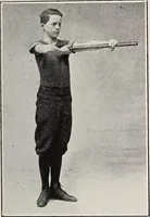 An illustration from Handbook of lessons in physical training and games for the Philadelphia public schools (1910)