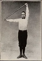 An illustration from Handbook of lessons in physical training and games for the Philadelphia public schools (1910)
