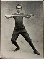 An illustration from Handbook of lessons in physical training and games for the Philadelphia public schools (1910)