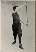 An illustration from Handbook of lessons in physical training and games for the Philadelphia public schools (1910)