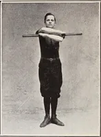 An illustration from Handbook of lessons in physical training and games for the Philadelphia public schools (1910)