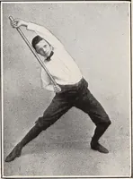 An illustration from Handbook of lessons in physical training and games for the Philadelphia public schools (1910)