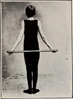 An illustration from Handbook of lessons in physical training and games for the Philadelphia public schools (1910)