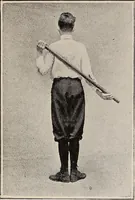 An illustration from Handbook of lessons in physical training and games for the Philadelphia public schools (1910)