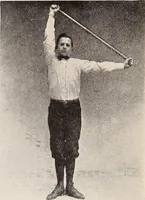 An illustration from Handbook of lessons in physical training and games for the Philadelphia public schools (1910)