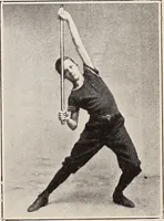 An illustration from Handbook of lessons in physical training and games for the Philadelphia public schools (1910)