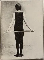 An illustration from Handbook of lessons in physical training and games for the Philadelphia public schools (1910)
