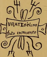 An illustration from Handbook of marks on pottery & porcelain (1909)