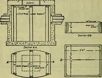 An illustration from Handbook of mechanical and electrical cost data, giving shipping weights, capacities, outputs, and net prices of machines and apparatus, and detailed costs of installation, maintenance, depreciation and operation, together with many principles and data relating to engineering economics (1918)