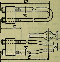 An illustration from Handbook of mechanical and electrical cost data, giving shipping weights, capacities, outputs, and net prices of machines and apparatus, and detailed costs of installation, maintenance, depreciation and operation, together with many principles and data relating to engineering economics (1918)