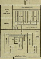 Picture 54 of 181 from Handbook of mechanical and electrical cost data, giving shipping weights, capacities, outputs, and net prices of machines and apparatus, and detailed costs of installation, maintenance, depreciation and operation, together with many principles and data relating to engineering economics (1918), leaf 550