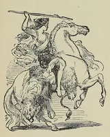 An illustration from A hand-book of mythology : the myths and legends of ancient Greece and Rome (1884)