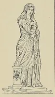 An illustration from A hand-book of mythology : the myths and legends of ancient Greece and Rome (1884)