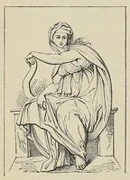 An illustration from A hand-book of mythology : the myths and legends of ancient Greece and Rome (1884)